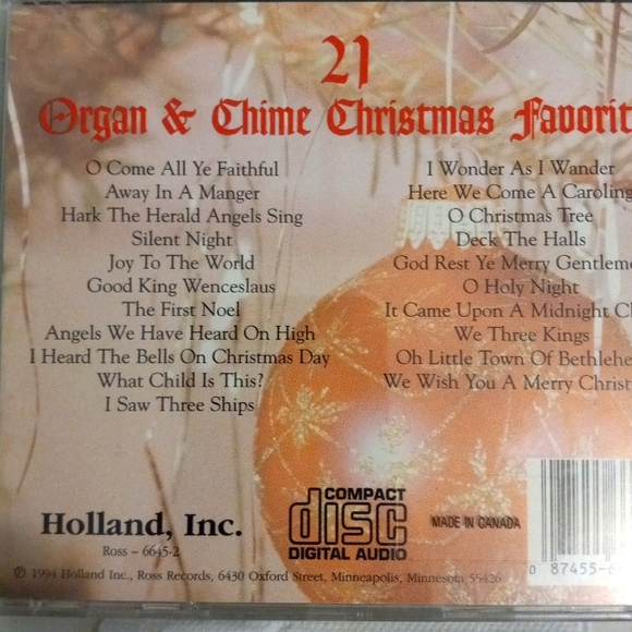 Collectors 10 CD Choice Orchestra, Piano, Organ & Music Box All Star Favorites - Picture 15 of 15